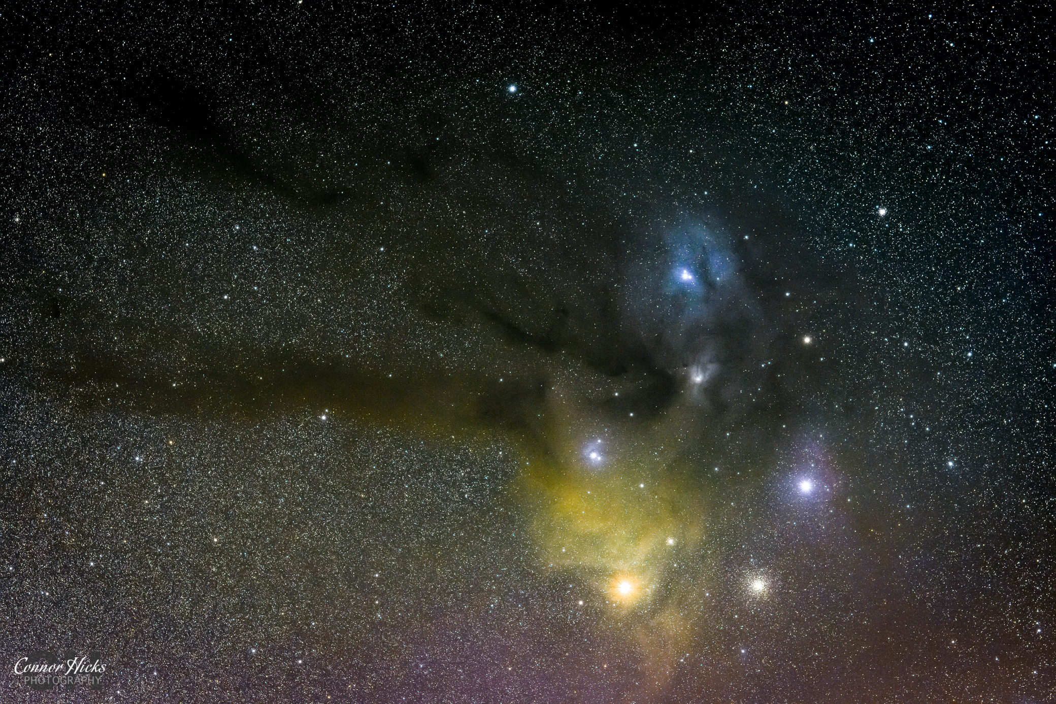Rho-Ophiuchi